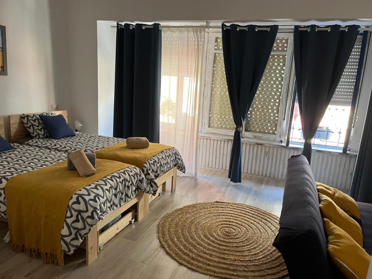 Alzira Bonita Loft C Junto Plaza Mayor, Les Muralles מראה חיצוני תמונה